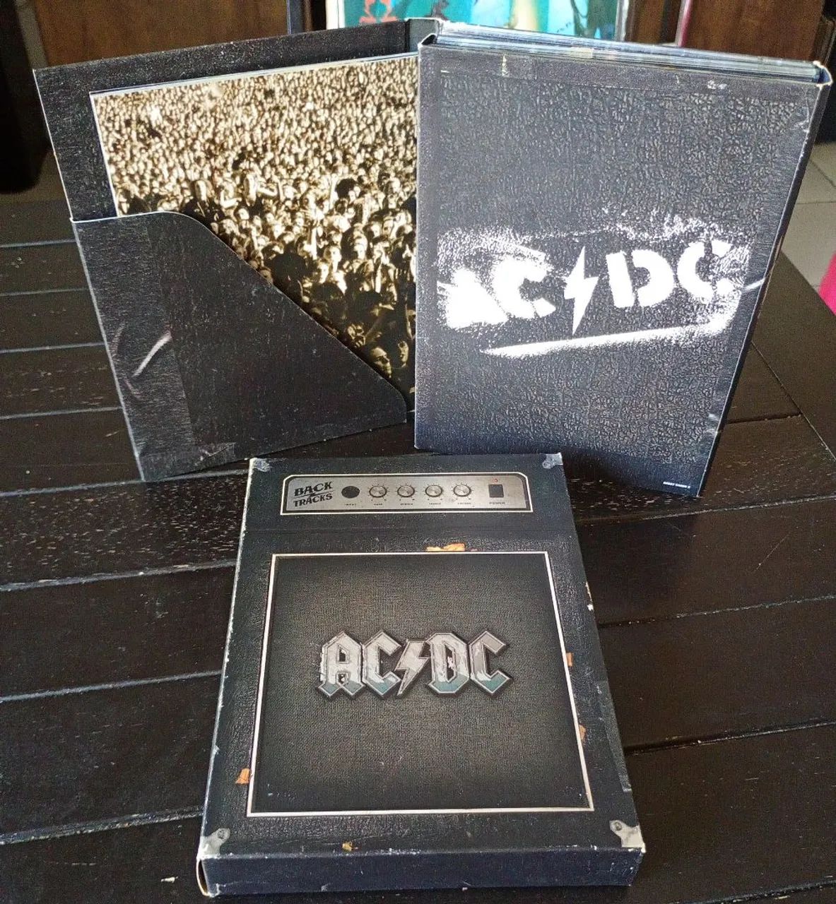 Boxset AC/DC Backtracks DVD Triplo - Foto 2