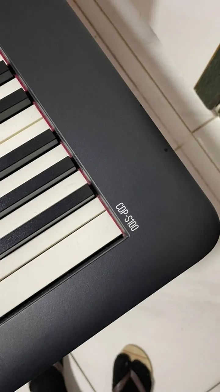 Piano Digital Casio CDP-S100 - Foto 3