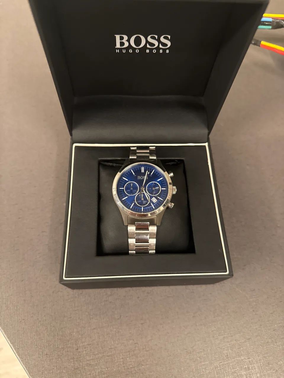 Relógio HUGO BOSS, com caixa  