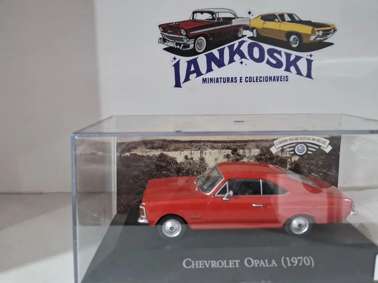Miniatura Chevrolet Opala  1970