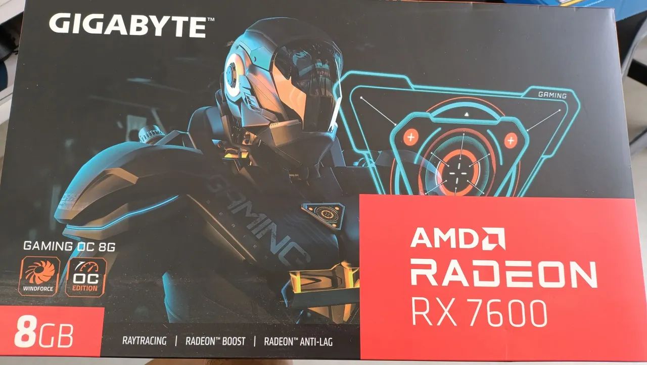 RX 7600 
