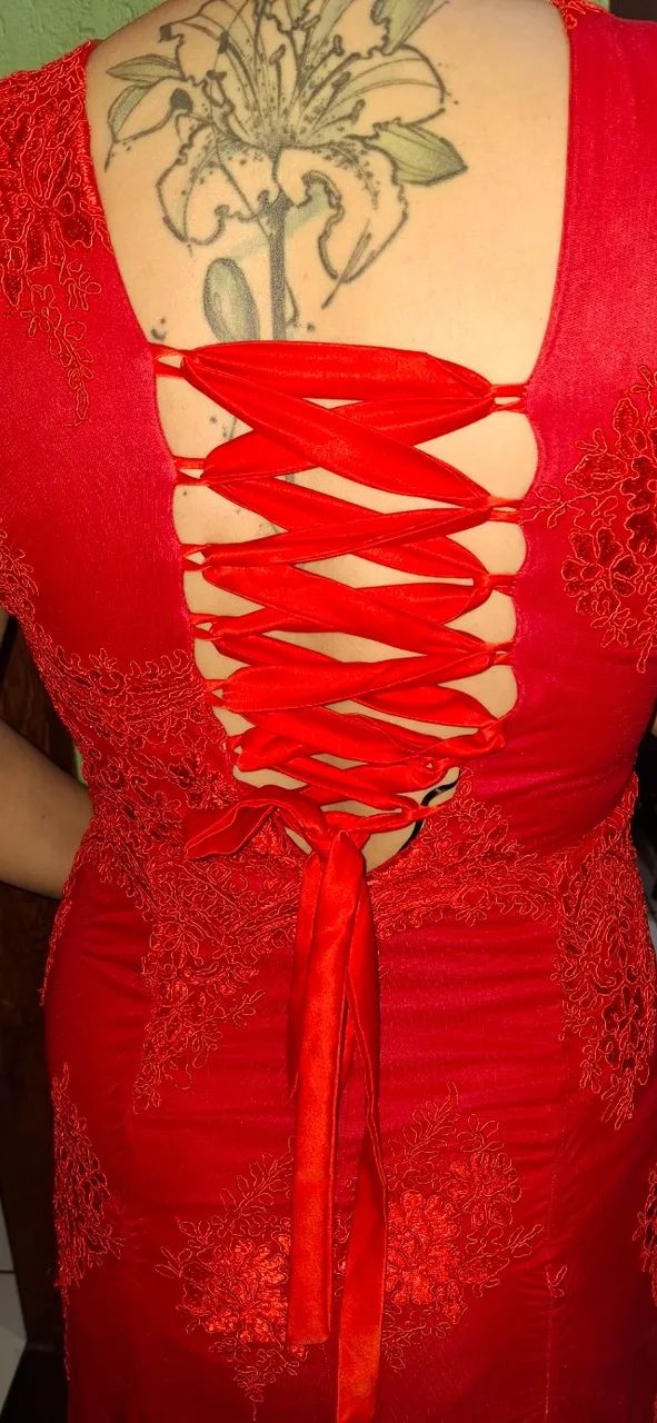 Vestido Elegante de Festa - Foto 4