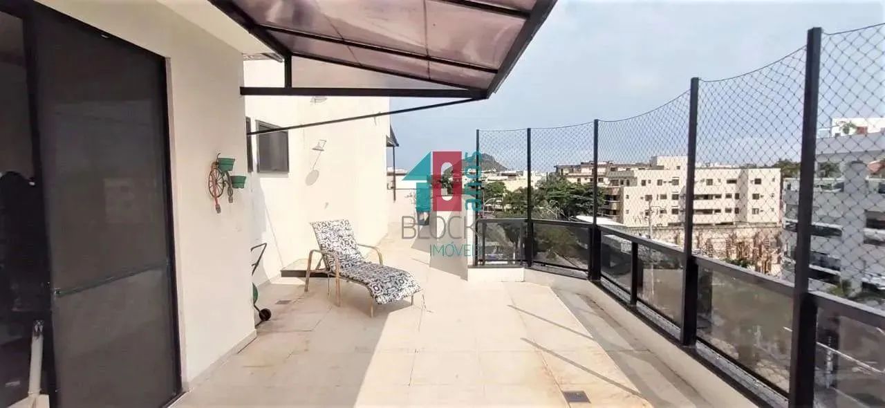 Recreio dos Bandeirantes | Cobertura 3 quartos, sendo 3 suites - Foto 2