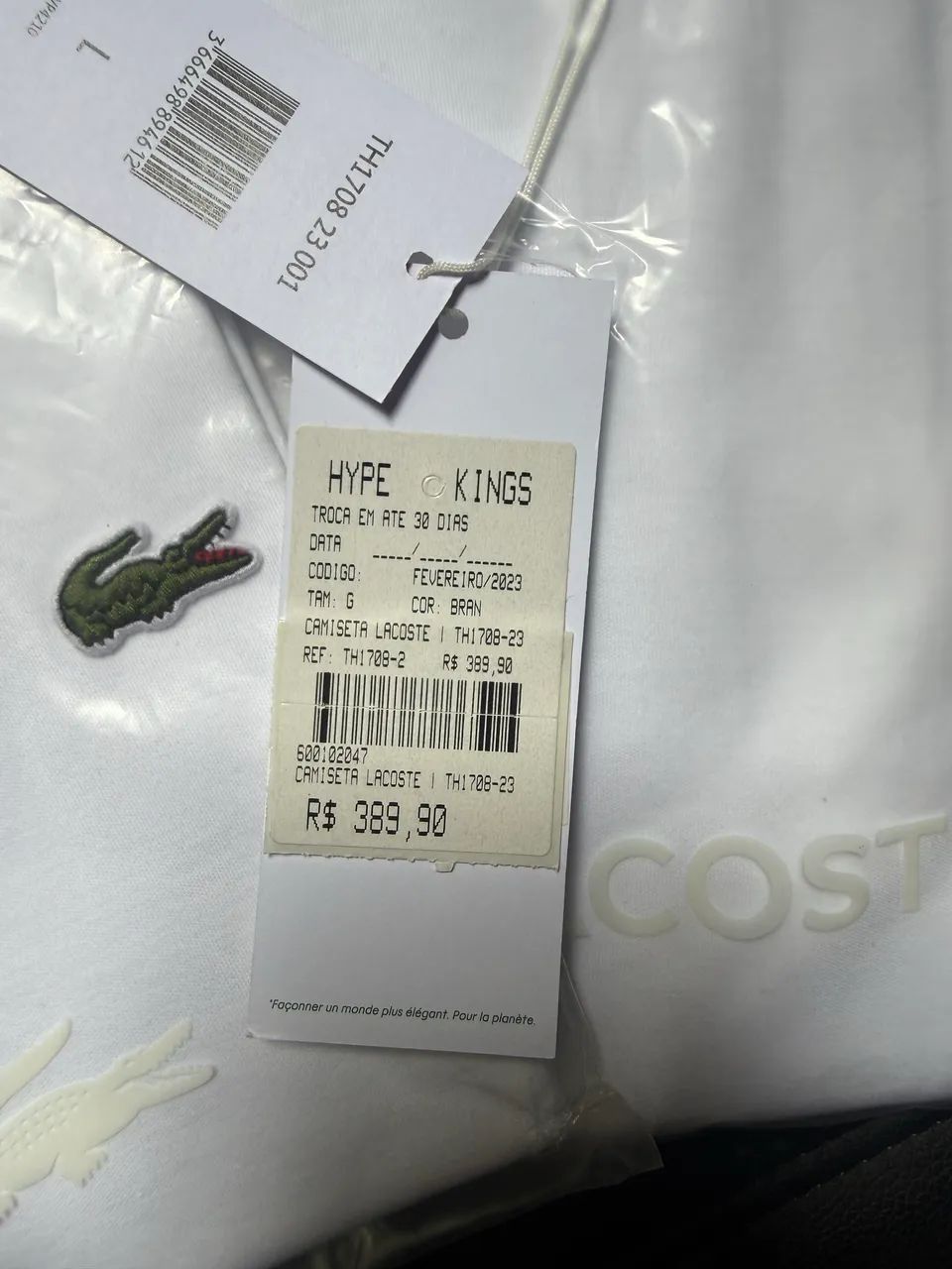 Camiseta lacoste - Foto 2