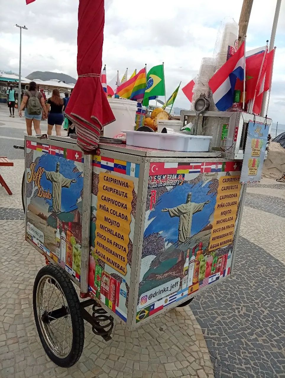 Vendo carrinho de caipirinha no precinho  - Foto 3