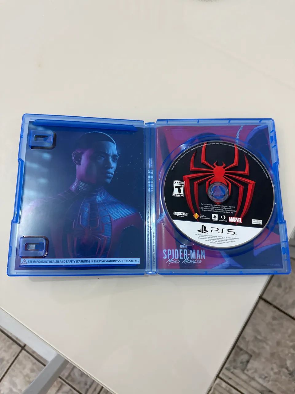 Jogo de Ps5 Spiderman Miles Morales - Foto 4