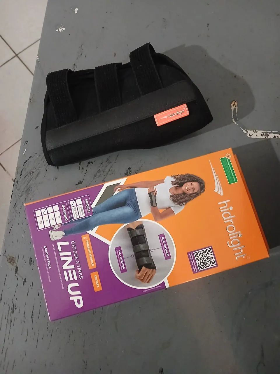 Vendo tala ortopédica 100 reais  - Foto 3