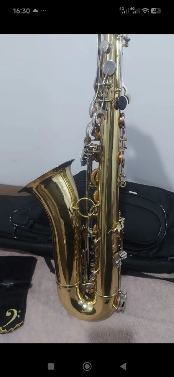 Sax tenor da veril Master  - Foto 3
