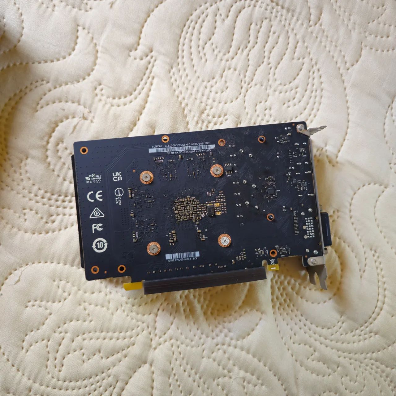 Placa de Video MSI NVIDIA GTX 1650 4GB - Foto 2