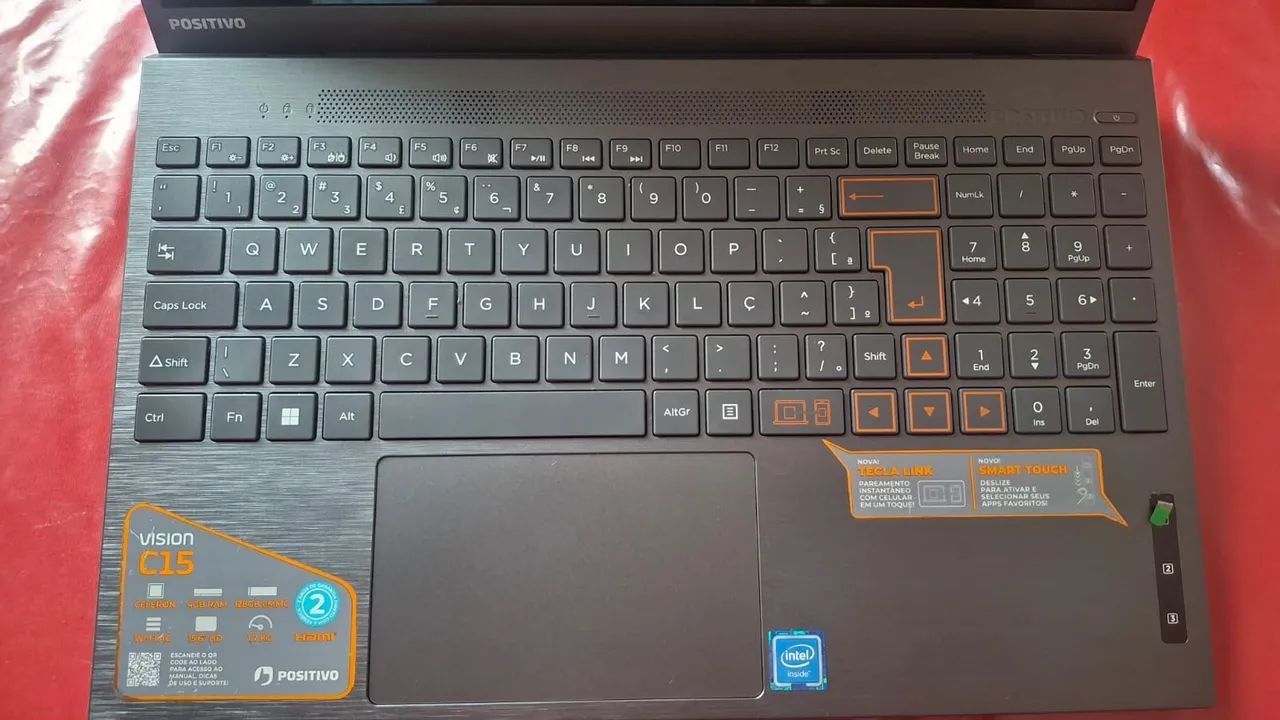 Notebook Positivo Vision C15 Intel - Novo/Com Plástico na Tela - Foto 3
