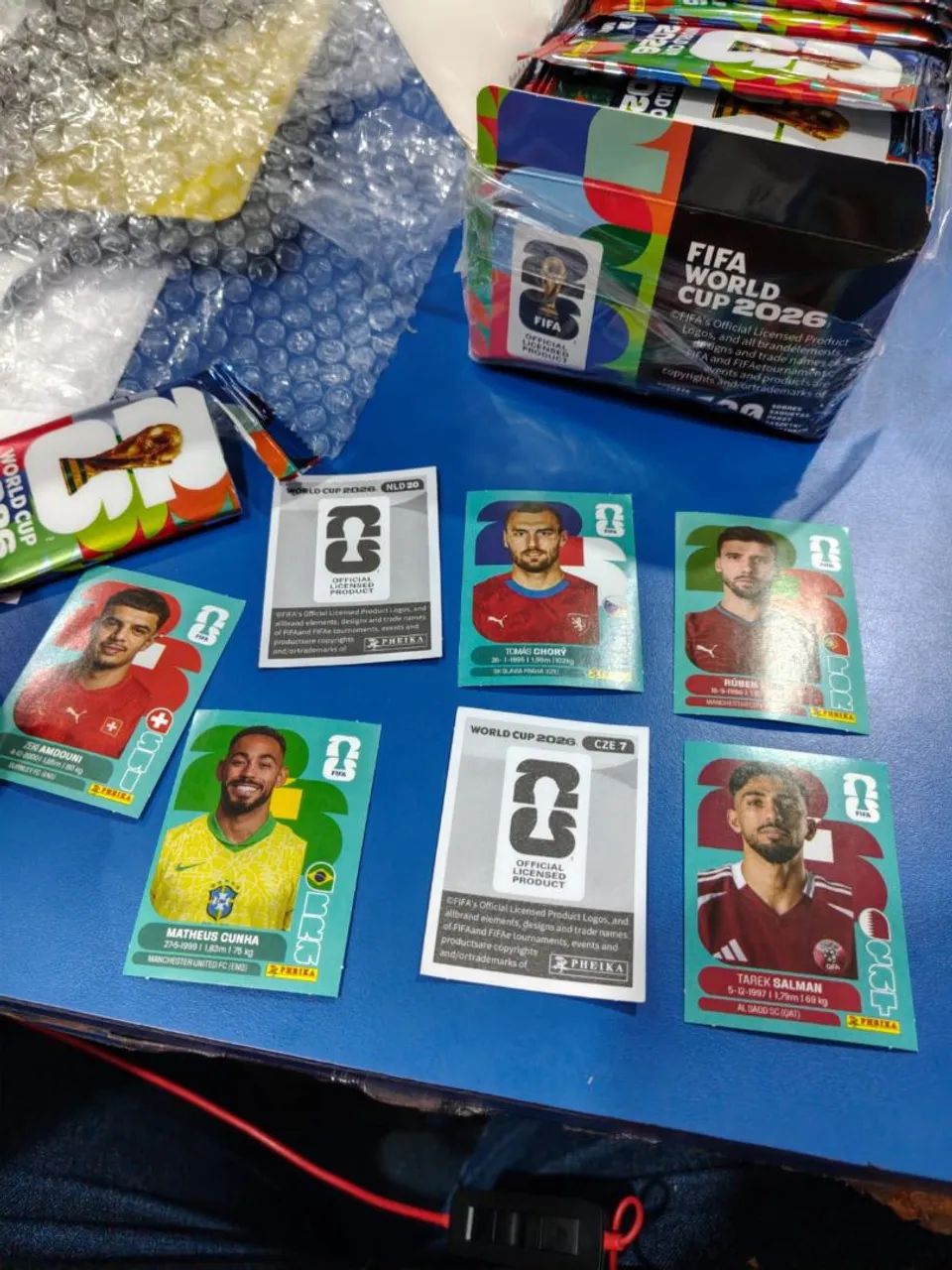 Pacote figurinhas replica - Foto 4