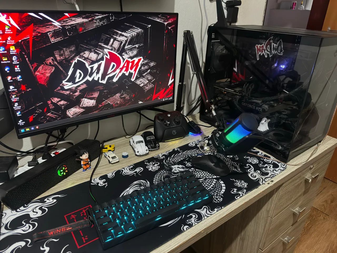 PC GAMER + PERIFÉRICOS