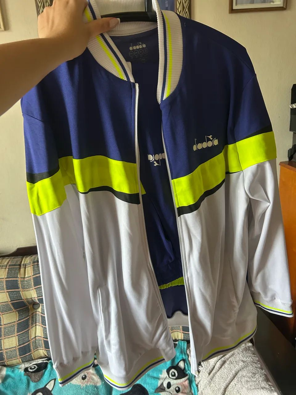 Jaqueta e calça  Diadora - GG - Foto 4