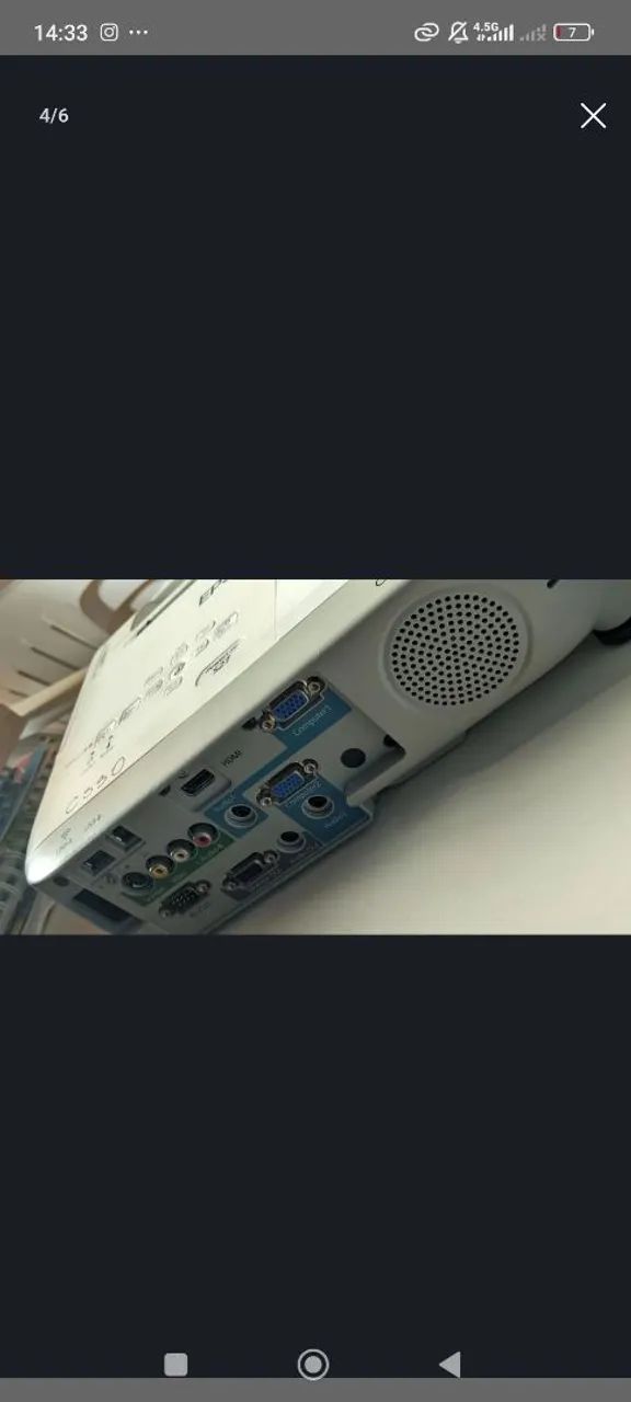 Projetor Epson S27 - Foto 3