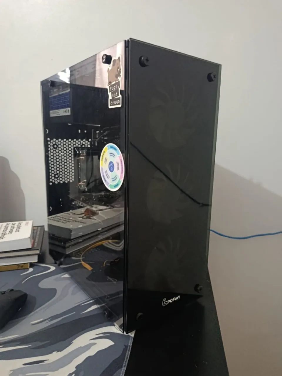 Vendo computador Intel Core I5 10400f 16 ram GTX 1650