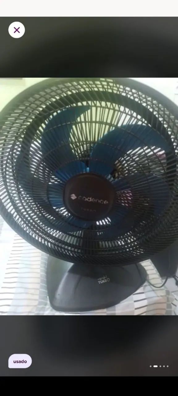 Ventilador Cadence  - Foto 3