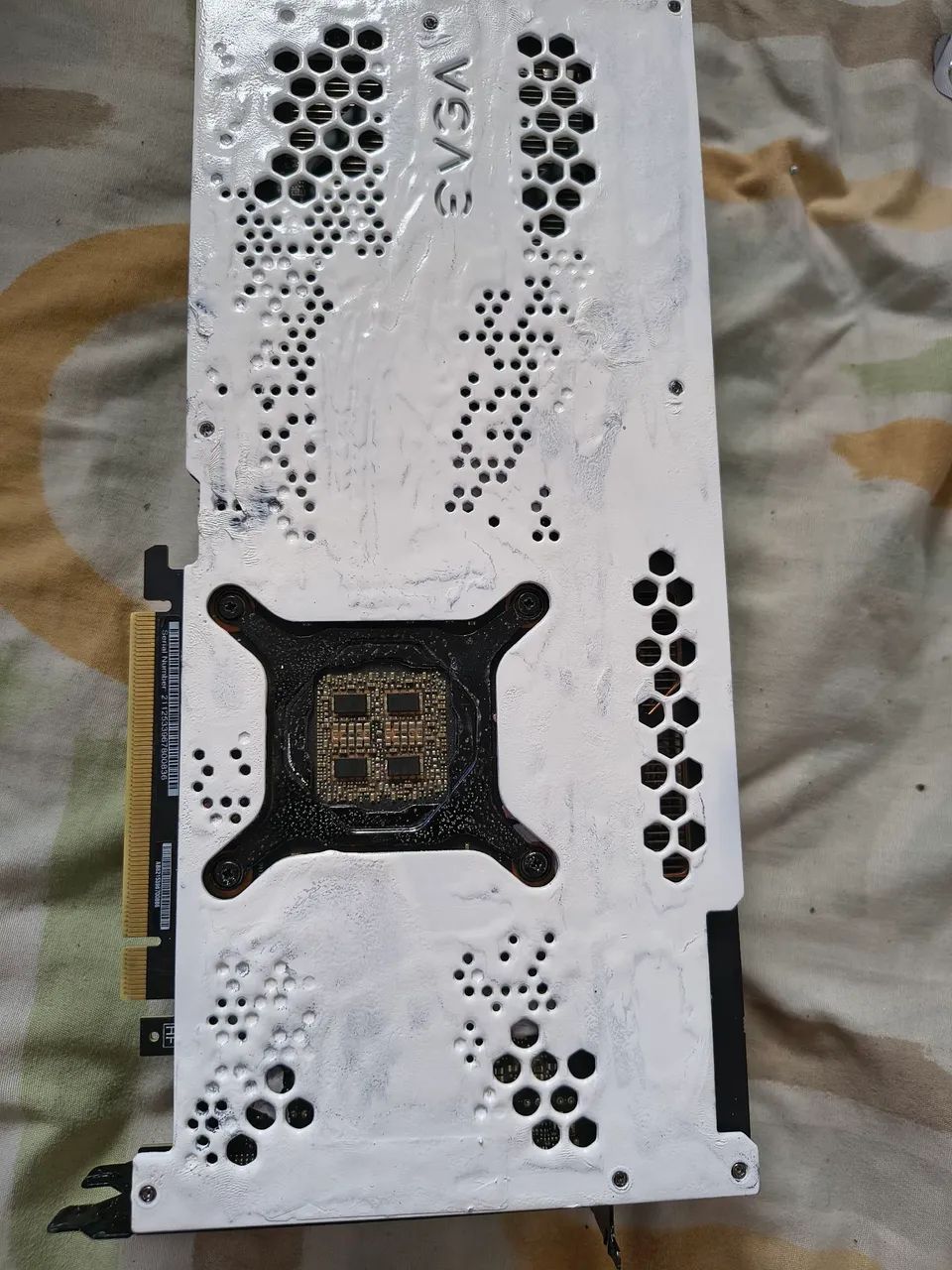 Rtx 3080 ti evga pintada  - Foto 3