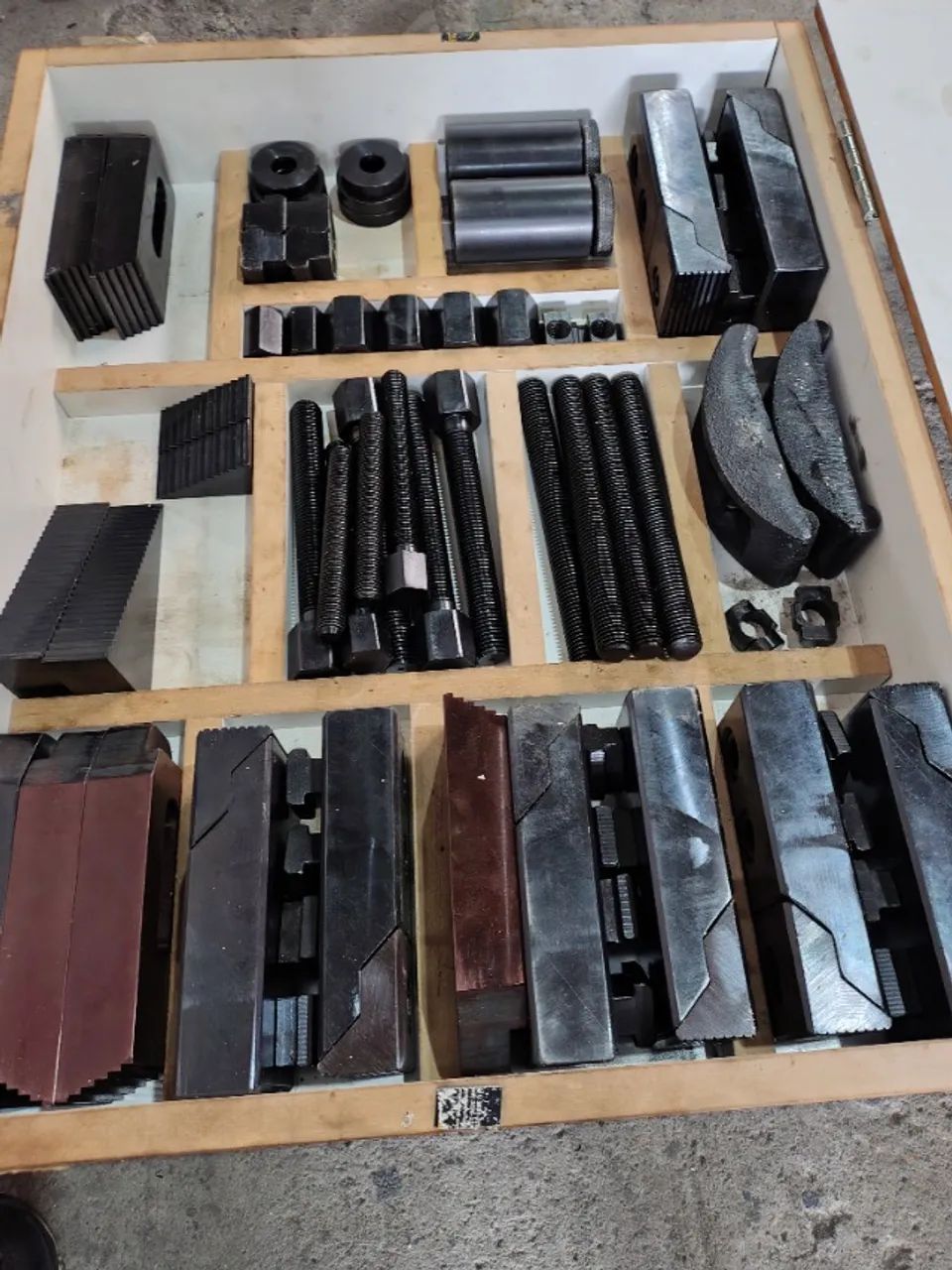Kit garras de fixação  - Foto 4