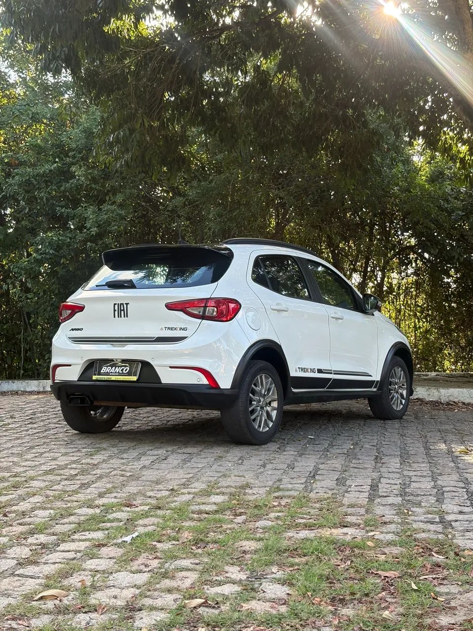 Fiat Argo Trekking 1.3 8V Flex 2020 - Foto 5
