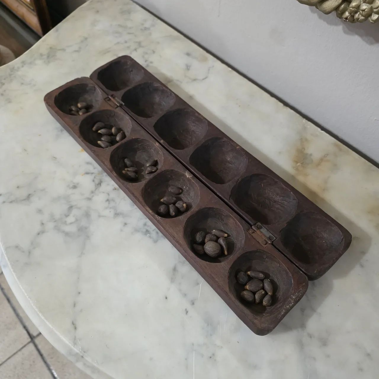 Raridade, jogo de tabuleiro Mancala africano - Foto 3