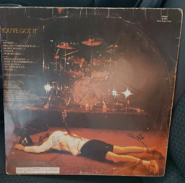 Disco ACDC If you want blood - Foto 4