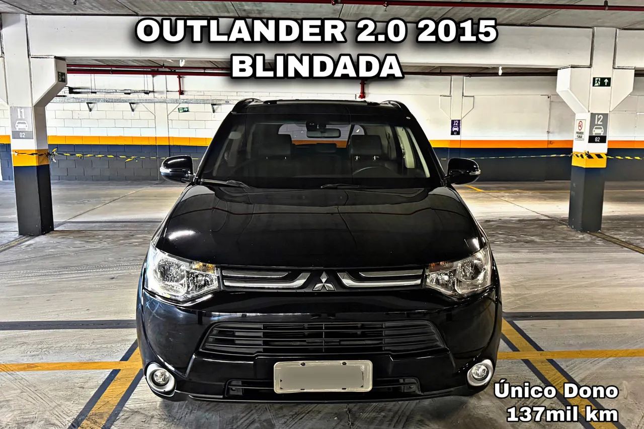 Mitsubishi Outlander 2015