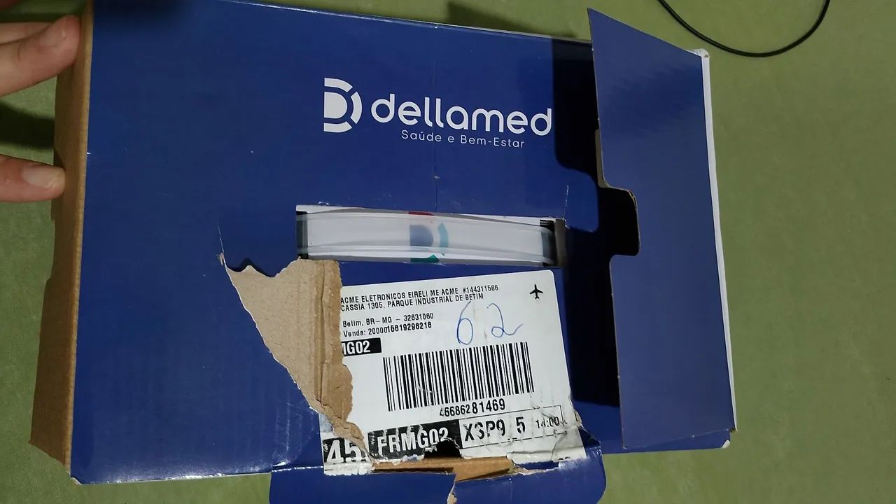 Colchão pneumático hospitalar 