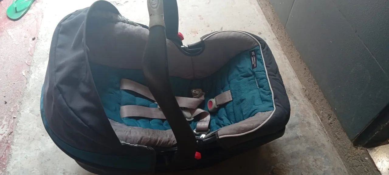 Bebê conforto com base  - Foto 4