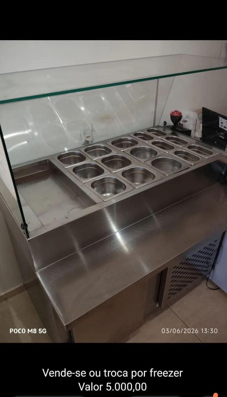 Troco equipamento de sorveteria completo só trabalhar  - Foto 4