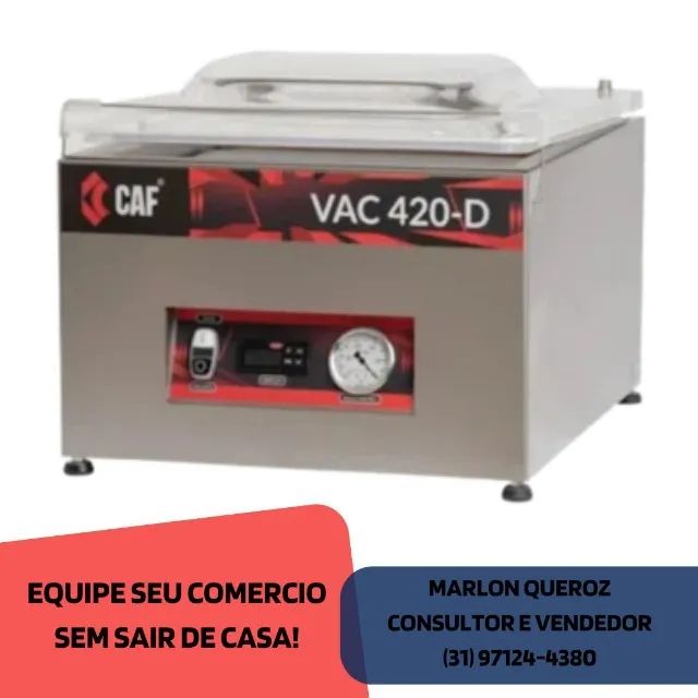 Seladora a Vácuo CAF Nova