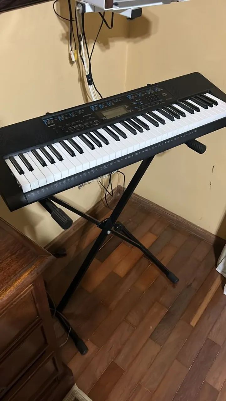TECLADO CÁSIO SEMI NOVO - Foto 3