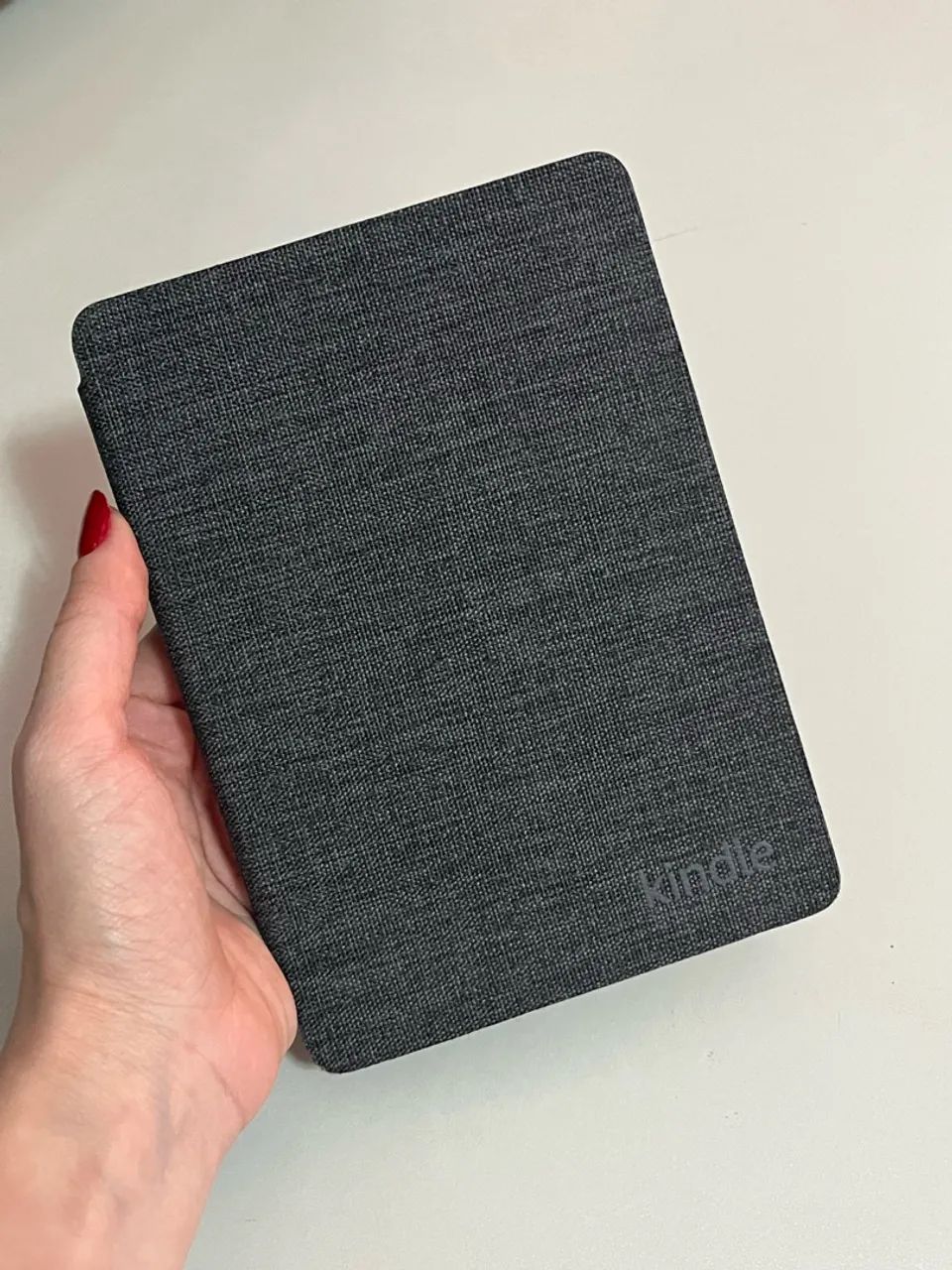 Kindle 10a geração com bateria de longa duração - Cor preta - Foto 4