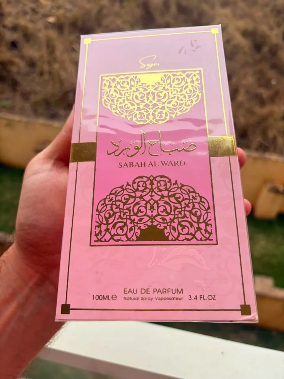 Perfume Sabah Al Ward sugar feminino 