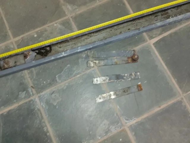 Calha de correia para portão eletrônico 1,5m - Foto 3