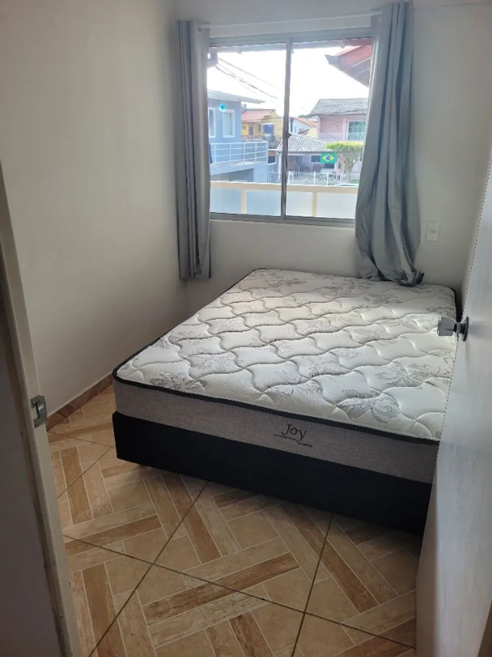 Apartamento de 1 Quarto Mobiliado no Carianos - Foto 3