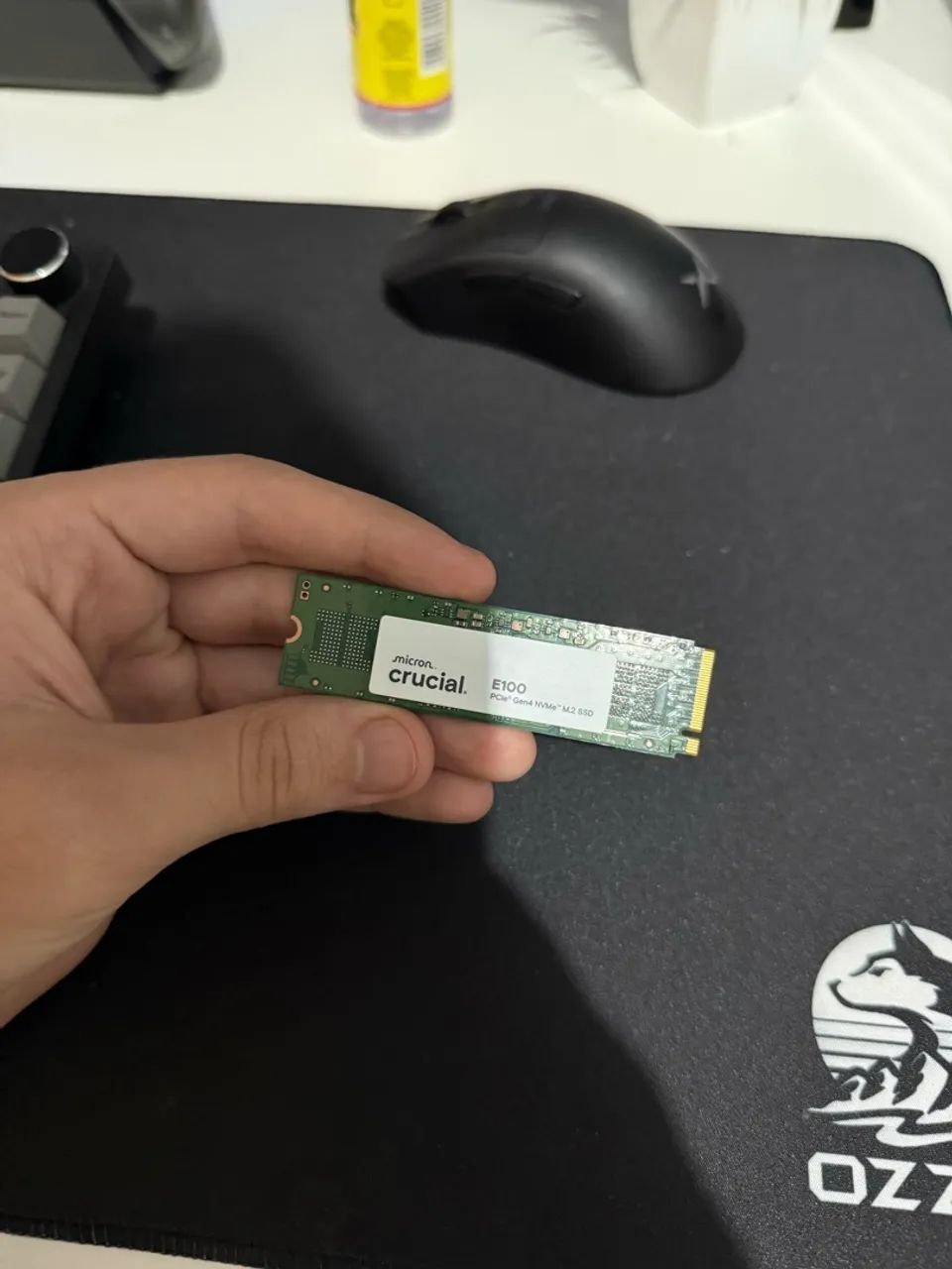 SSD Crucial 480gb Nvme  - Foto 2