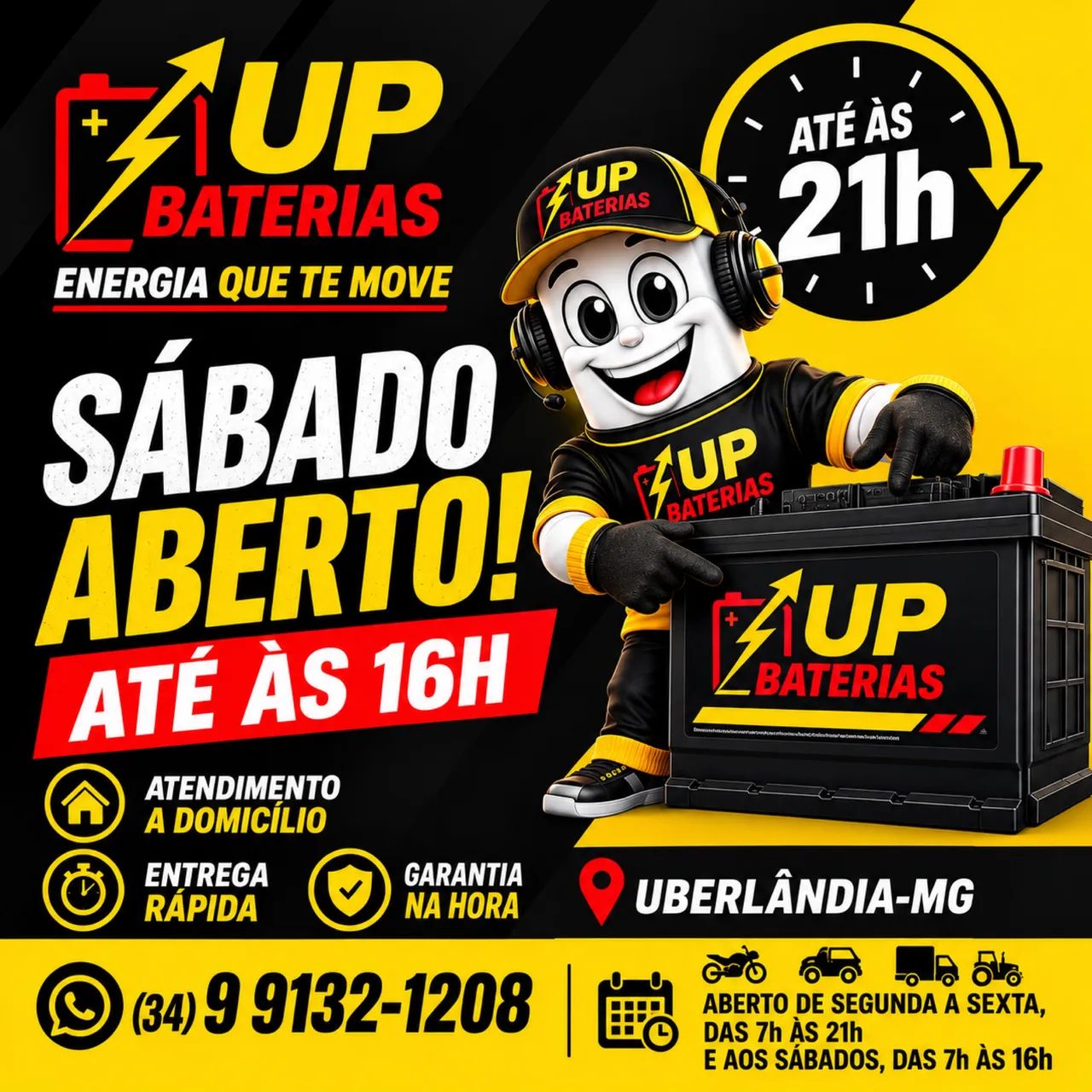 Bateria de Carro 