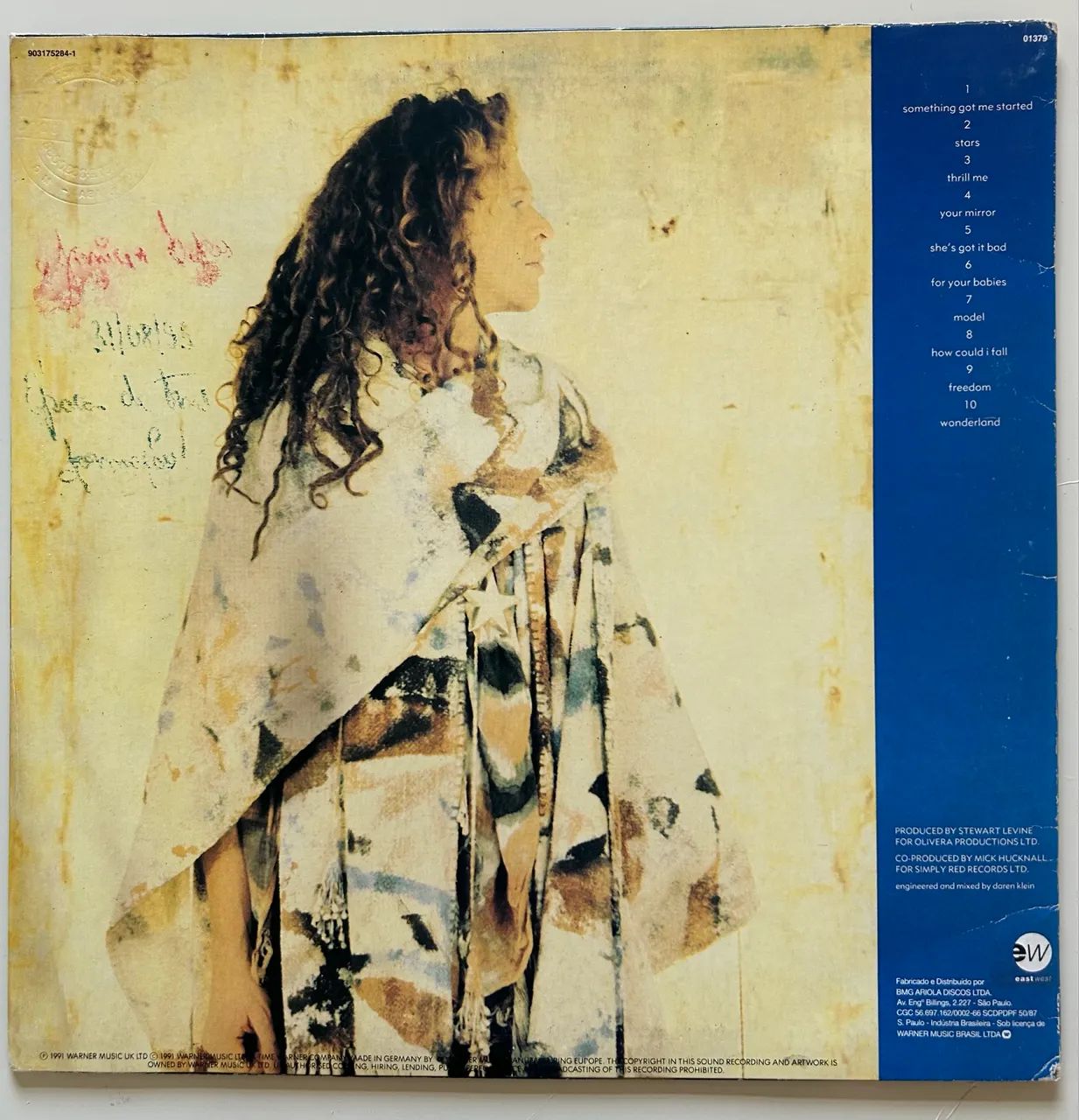 Disco LP Vinil Simple Red Stars - Foto 2