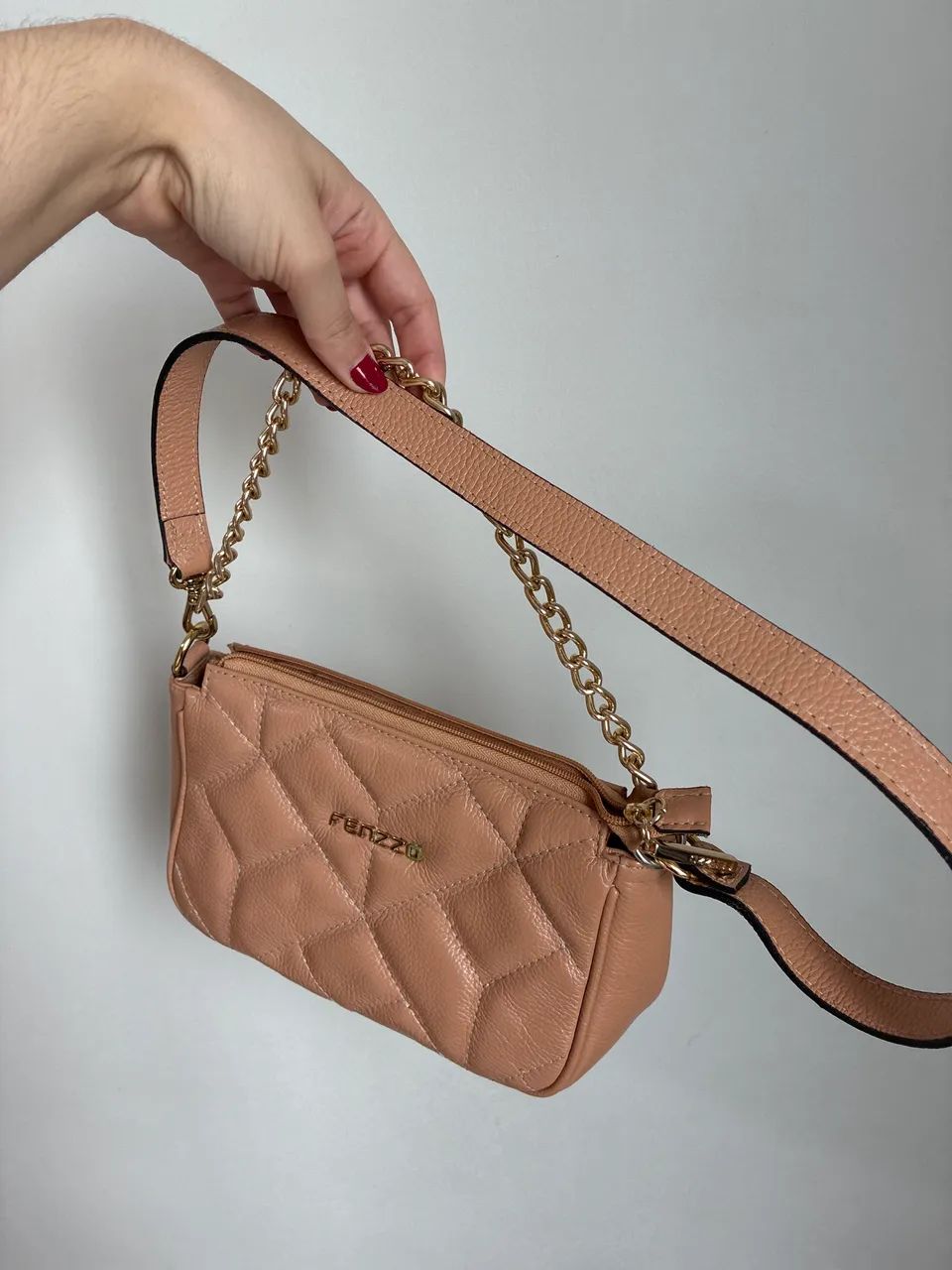Bolsa de couro fenzzo - Foto 4