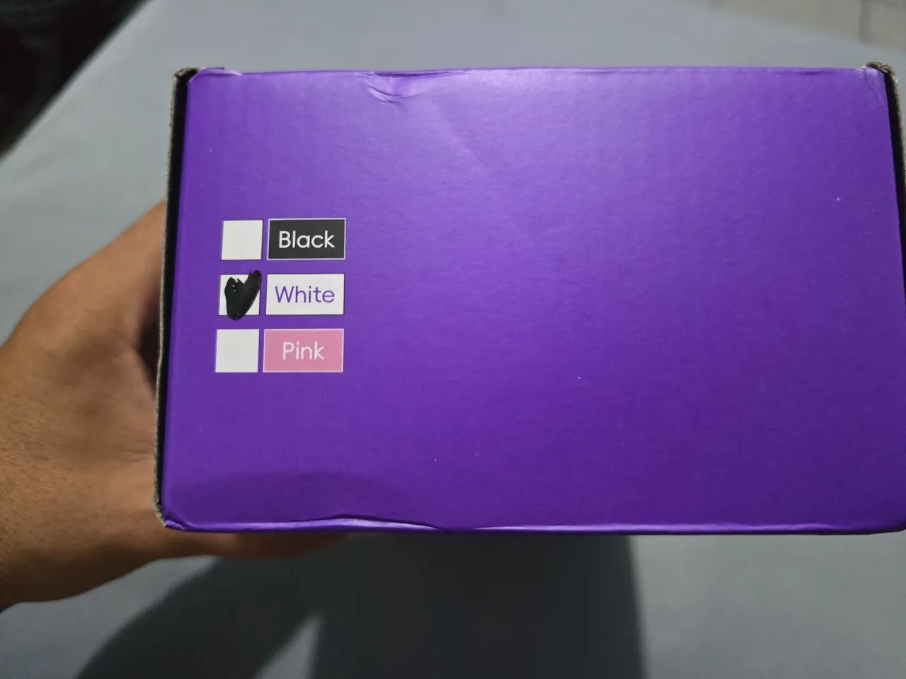 Microfone Fifine AM8 branco NOVO com RGB (Luzes) - Foto 6