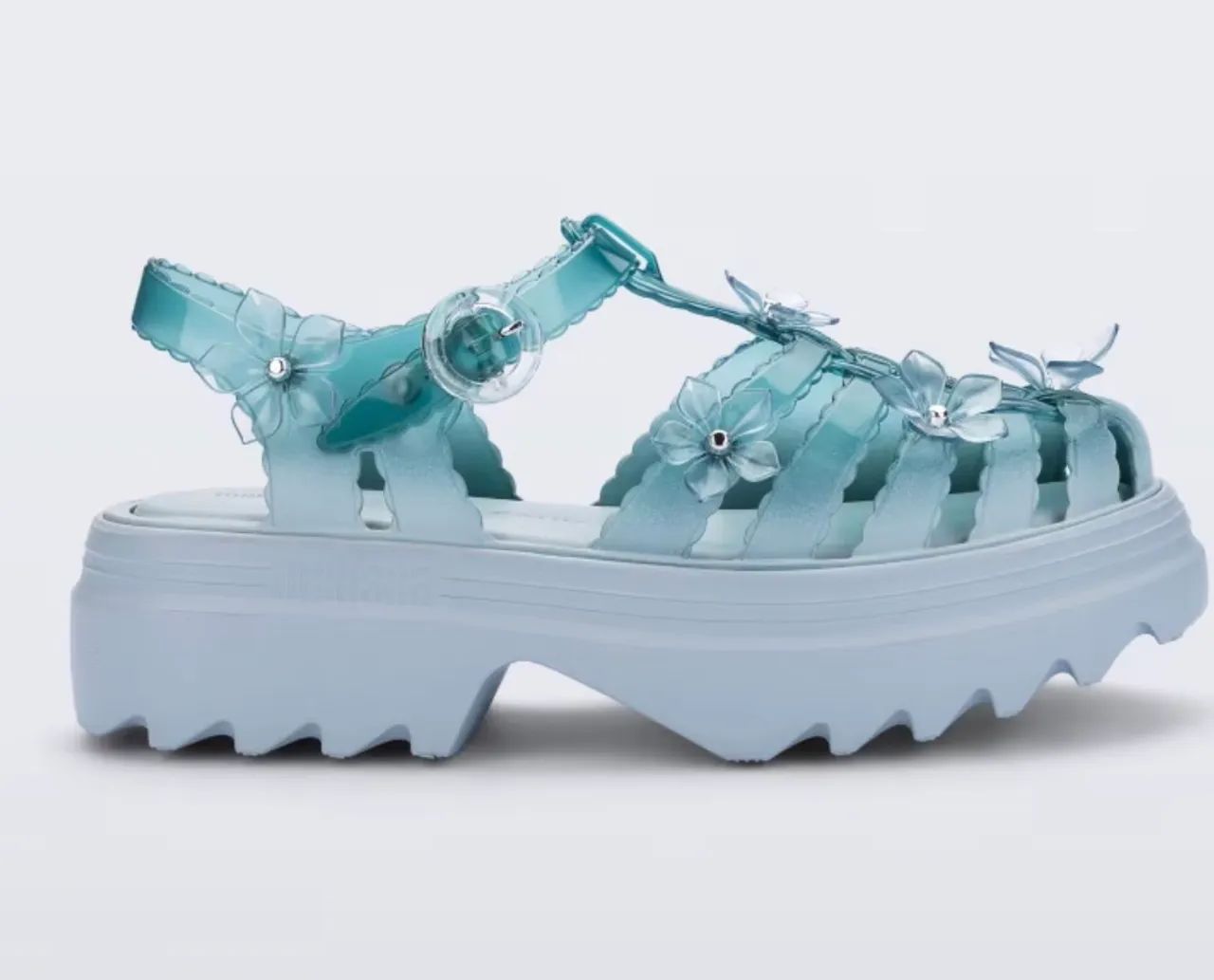 Melissa Possession Platform Sakura + Susan Fang - Calçados