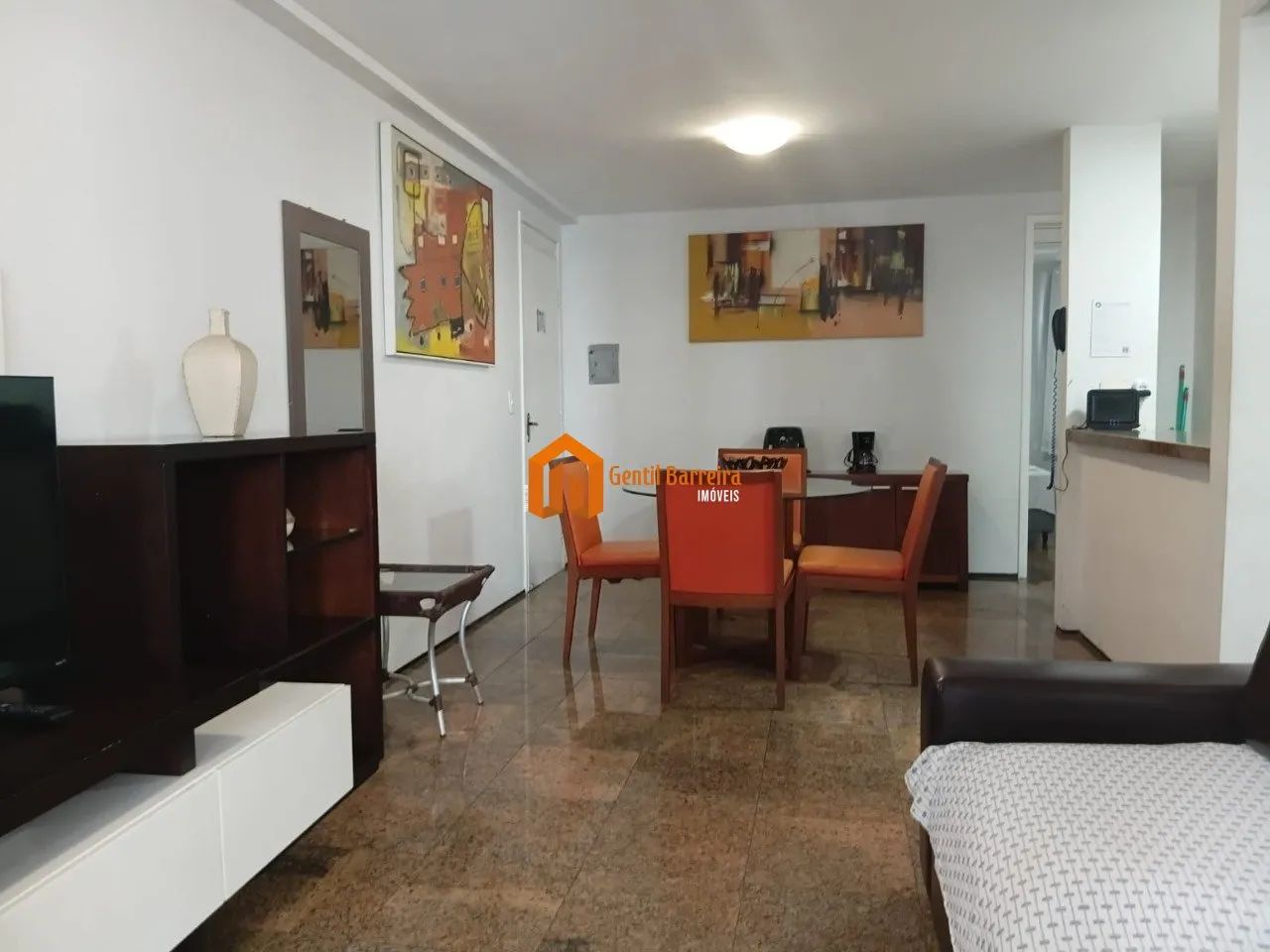 Flat na Av Abolição - Foto 3
