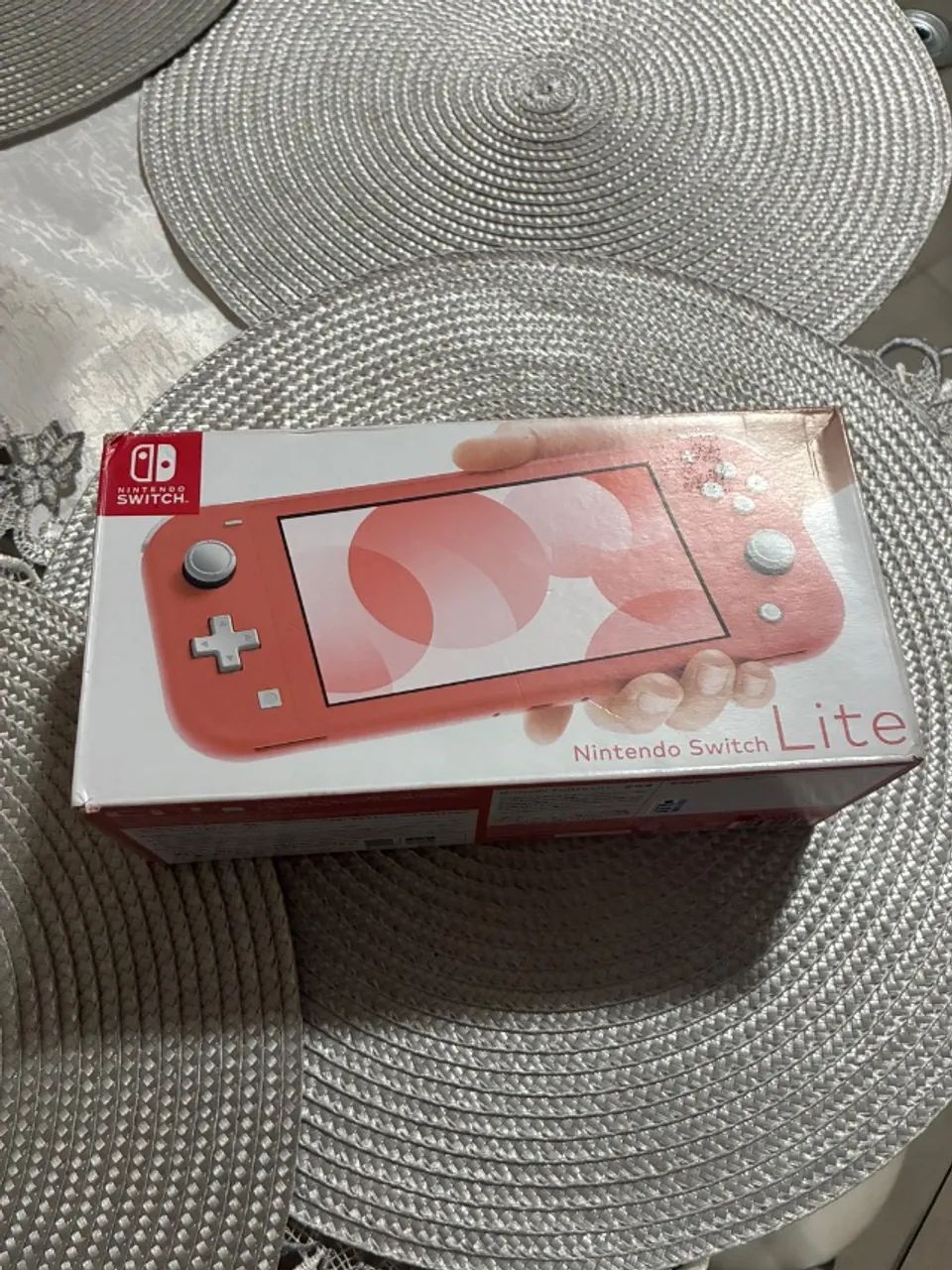 Nintendo Switch Lite - Coral