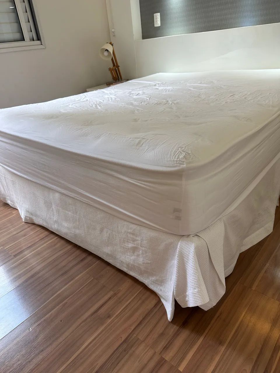 Cama Box + colchão Plutão pocket  - Foto 4