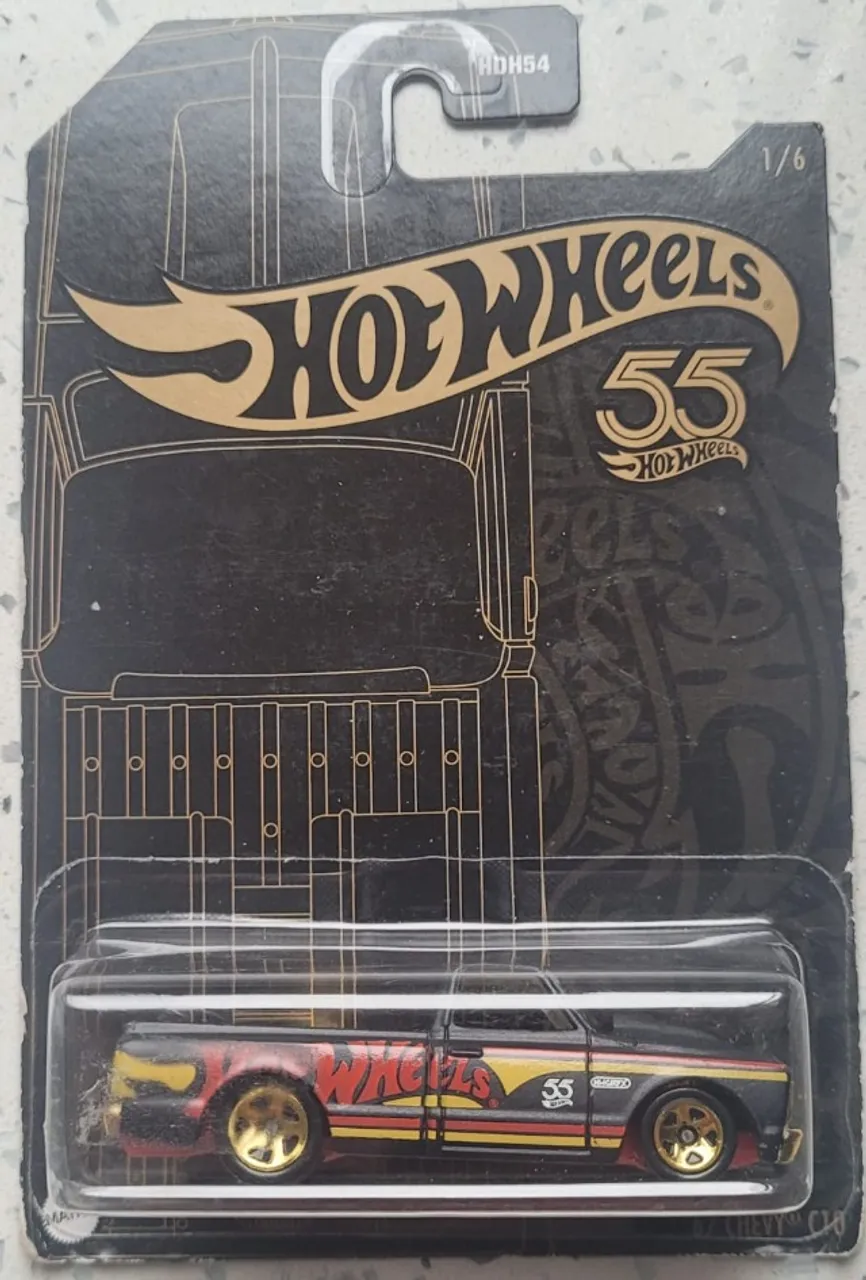HOT WHEELS LA TROCA MILITARY RODS (LEIA) - Hobbies e coleções