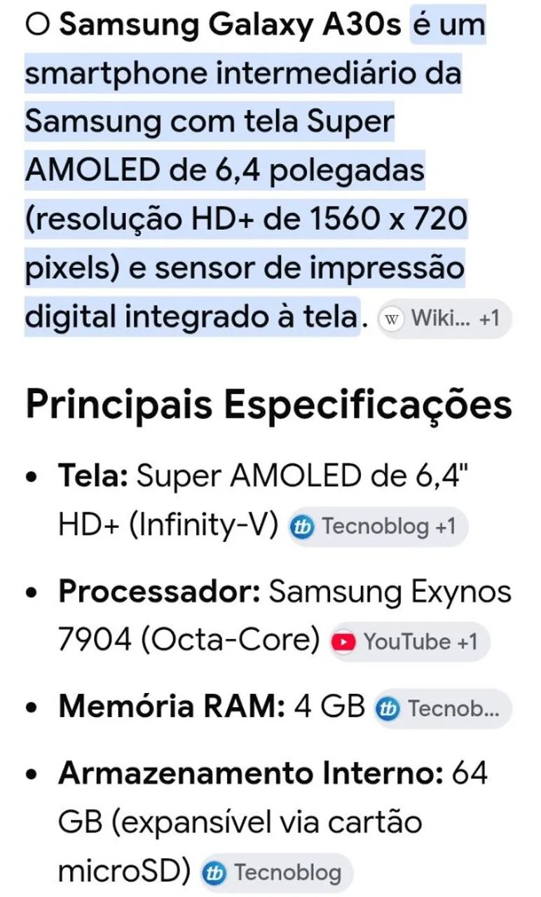 Samsung A30(Anápolis Go) - Foto 4