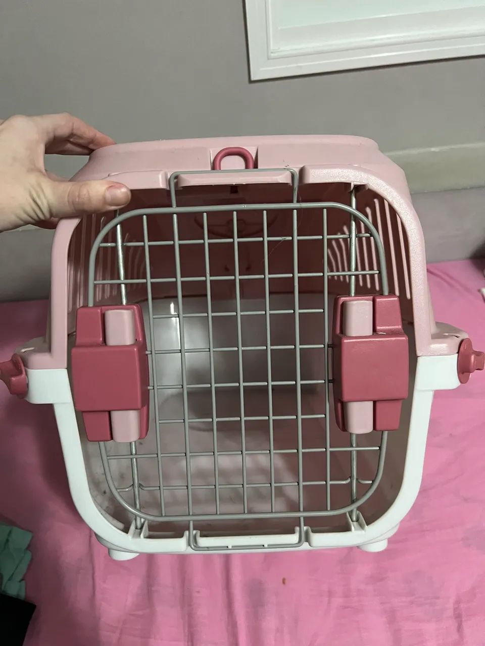 Vendo caixa transporte pet