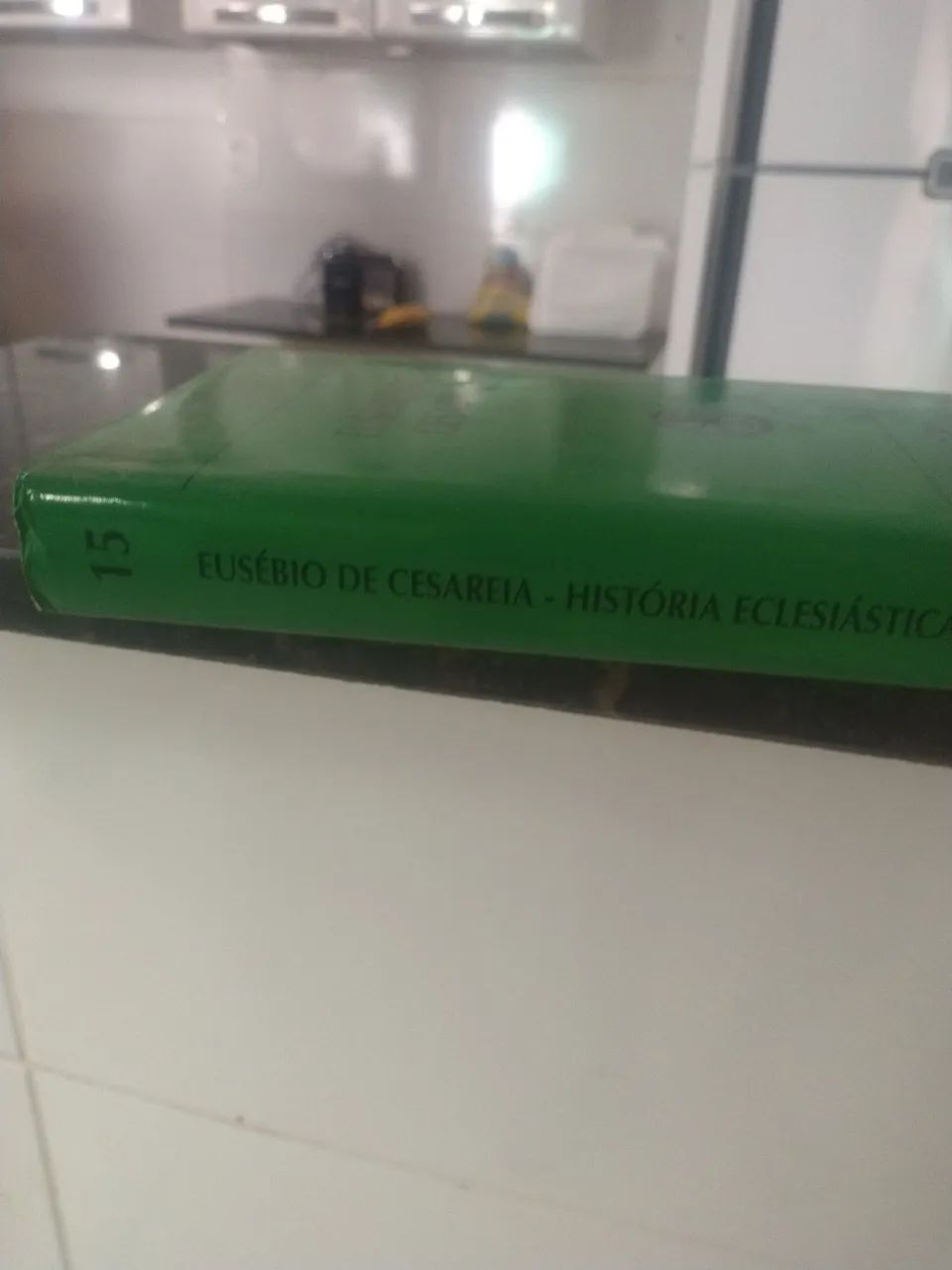 Patrística Eusébio de Cesaréia história eclesiástica vol 15 