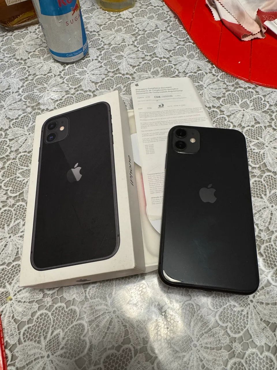 iPhone 11 Preto 