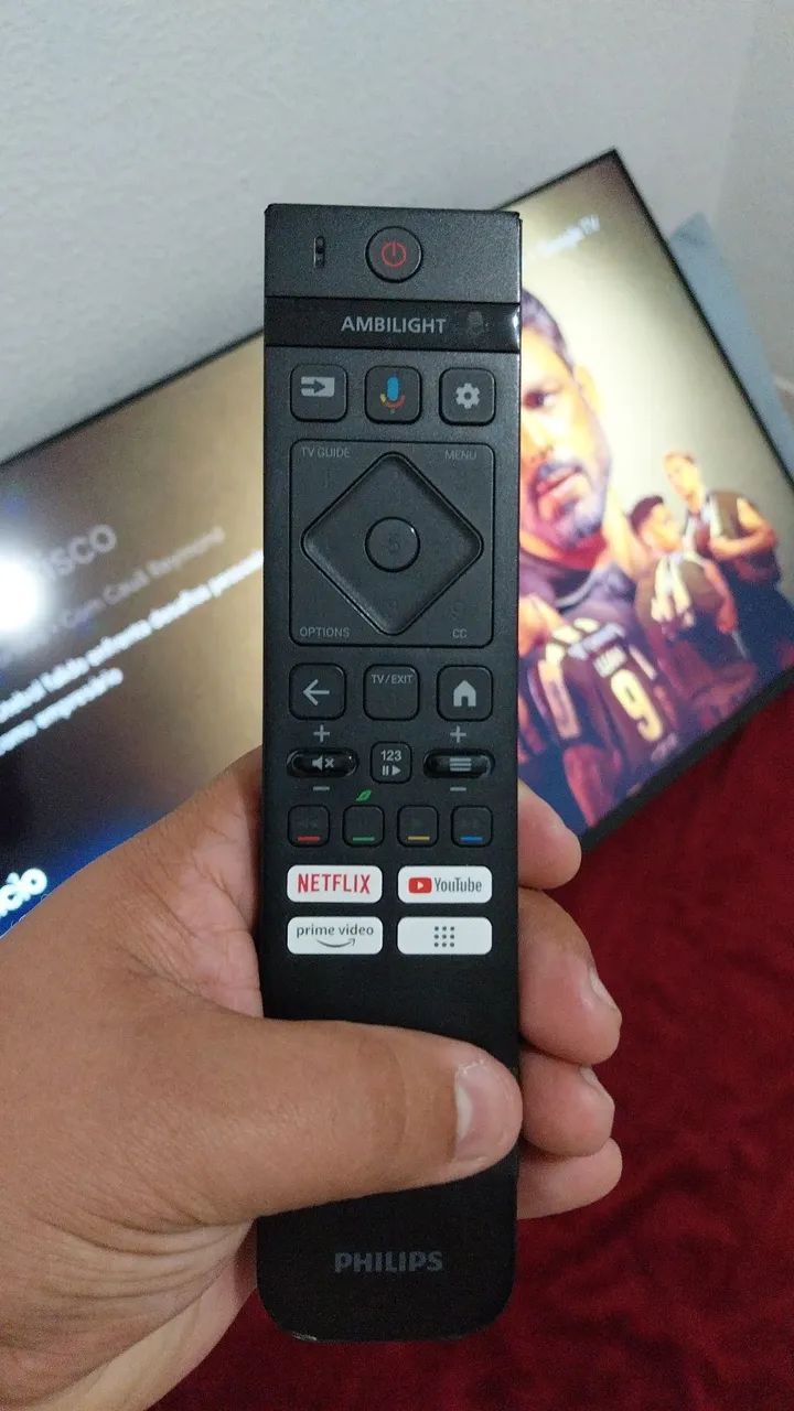 Tv 50 polegadas 4k android 14 philips - Foto 3